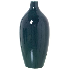 Vase Alexandra House Living Dark green Ceramic 14 x 14 x 27 cm by Alexandra House Living, Vases - Ref: D1620951, Price: 60,46...