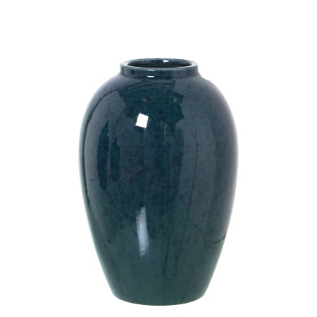 Vase Alexandra House Living Vert foncé Céramique 14 x 15 x 18 cm de Alexandra House Living, Vases - Réf : D1620952, Prix : 50...