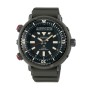 Montre Homme Seiko SNJ031P1 Noir Vert de Seiko, Montres bracelet - Réf : S72100600, Prix : 532,29 €, Remise : %