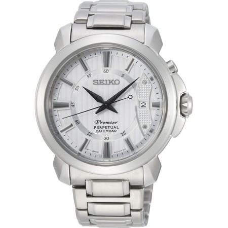 Relógio masculino Seiko SNQ155P1 Ø 42 mm de Seiko, Relógios com braselete - Ref: S72100605, Preço: 409,04 €, Desconto: %