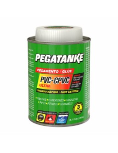 Colla PEGATANKE PVC-CPVC Ultra 240 ml da PEGATANKE, Adesivi universali - Ref: S7905193, Precio: 10,77 €, Descuento: %