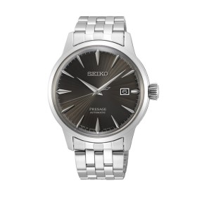 Relógio masculino Seiko SRPE17J1 Cinzento Prateado de Seiko, Relógios com braselete - Ref: S72100613, Preço: 448,34 €, Descon...