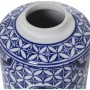 Vase Alexandra House Living Blau Weiß aus Keramik 15 x 30 cm von Alexandra House Living, Vasen - Ref: D1620957, Preis: 69,72 ...