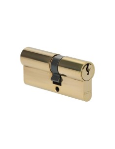 Cilindro EDM r15 Europeu Leva comprida Dourado Latão (80 mm) | Tienda24 Tienda24.eu