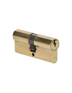 Cilindro EDM r13 Europeu Leva curta Dourado Latão (60 mm) | Tienda24 Tienda24.eu