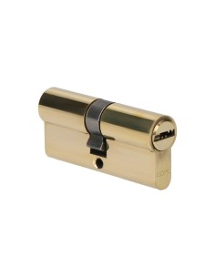 Security cylinder UCEM 2000s2ln3333ll European Long camlock 33 x 33 mm Brass | Tienda24 Tienda24.eu