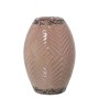 Vaso Alexandra House Living Rosa Ceramica 14 x 15 x 22 cm di Alexandra House Living, Vasi - Rif: D1620958, Prezzo: 49,22 €, S...