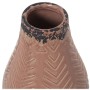 Vase Alexandra House Living Rose Céramique 14 x 15 x 22 cm de Alexandra House Living, Vases - Réf : D1620958, Prix : 49,22 €,...