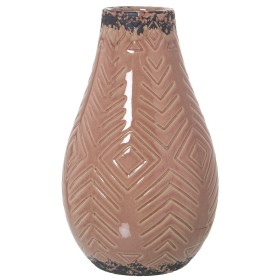 Vaso Alexandra House Living Rosa Ceramica 16 x 16 x 25 cm di Alexandra House Living, Vasi - Rif: D1620959, Prezzo: 57,43 €, S...