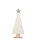 Árbol de Navidad Black Box Madera Blanco (17 x 5 x 40 cm) | Tienda24 Tienda24.eu