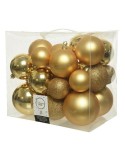 Boules de Noël Decoris Doré (26 Pièces) | Tienda24 Tienda24.eu