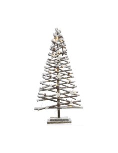 Christmas Tree Decoris Snowfall Multicolour Rattan 80 cm (3 Units) by Decoris, Christmas - Ref: S7905301, Price: 28,06 €, Dis...