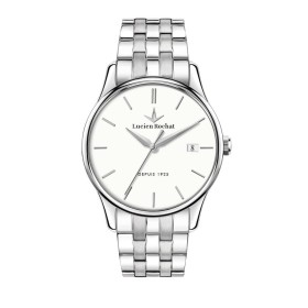 Orologio Uomo Lucien Rochat R0453115001 Bianco Argentato di Lucien Rochat, Orologi da polso - Rif: S72100654, Prezzo: 137,12 ...