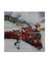 Painting Ornamental LED Christmas 38 x 38 cm | Tienda24 Tienda24.eu