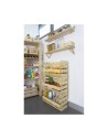 Caja Organizadora Apilable Astigarraga 60 x 28,5 x 35,3 cm Madera Pino | Tienda24 Tienda24.eu