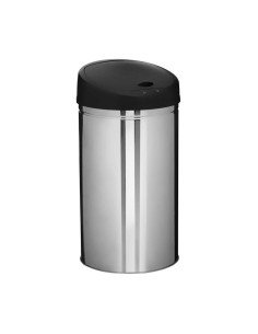 Cubo de basura Kitchen Move Gris 70 L | Tienda24 Tienda24.eu