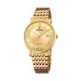 Relógio masculino Festina F20020/2 Dourado (Ø 40 mm) de Festina, Relógios com braselete - Ref: S72100678, Preço: 191,02 €, De...