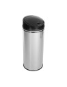 Rubbish Bin 5five Stainless steel 42 L Chromed | Tienda24 Tienda24.eu