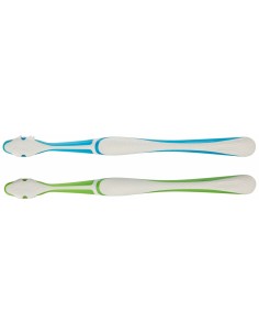 Escova de Dentes Amarelo Azul Vermelho Verde (12 Unidades) | Tienda24 Tienda24.eu