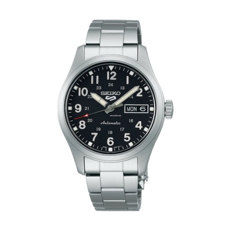 Men's Watch Seiko SRPJ81K1 Silver by Seiko, Wrist Watches - Ref: S72100684, Price: 334,52 €, Discount: %