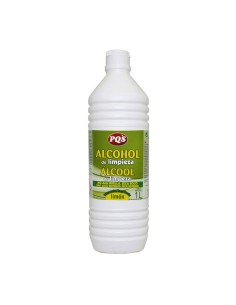 Alcohol PQS Lemon Bottle 1 L by PQS, Disinfectants - Ref: S7905489, Price: 8,57 €, Discount: %