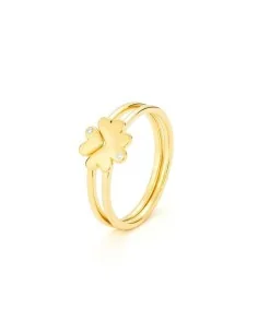 Anillo Mujer New Bling 9NB-1128-56 | Tienda24 Tienda24.eu