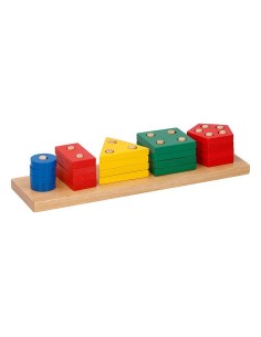 Skills game Woomax Rainbow 21 x 10 x 3,5 cm (12 Units) | Tienda24 Tienda24.eu