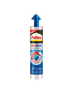 Silicone Pattex Re-new Branco 280 ml de Pattex, Silicone - Ref: S7905519, Precio: 14,05 €, Descuento: %