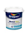 Pintura Bruguer mistral 5586674 Negro Blanco 4 L | Tienda24 Tienda24.eu