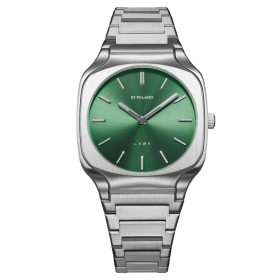 Montre Homme D1 Milano EDEN Vert Argenté (Ø 37 mm) de D1 Milano, Montres bracelet - Réf : S72100765, Prix : 265,23 €, Remise : %