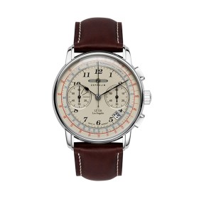 Montre Homme Zeppelin 7614-5 Marron de Zeppelin, Montres bracelet - Réf : S72100824, Prix : 314,84 €, Remise : %