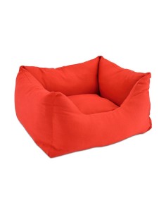 Letto per animali domestici Nayeco Rosso 59 x 59 x 50 cm Multicolore Acrilico 59 x 50 x 20 cm da Nayeco, Letti - Ref: S790565...