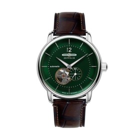 Montre Homme Zeppelin 8166-4 Vert (Ø 40 mm) de Zeppelin, Montres bracelet - Réf : S72100830, Prix : 314,84 €, Remise : %