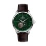 Orologio Uomo Zeppelin 8166-4 Verde (Ø 40 mm) di Zeppelin, Orologi da polso - Rif: S72100830, Prezzo: 314,84 €, Sconto: %