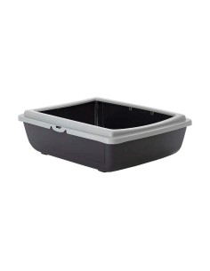 Arenero para Gatos Ferplast Negro Plástico 39,5 x 52,5 x 38 cm | Tienda24 Tienda24.eu