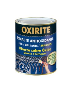 Antioxidant Enamel OXIRITE 5397897 Black 4 L | Tienda24 Tienda24.eu