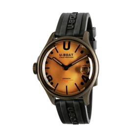 Men's Watch U-Boat 9546 Brown Black by U-Boat, Wrist Watches - Ref: S72100848, Price: 1,00 €, Discount: %