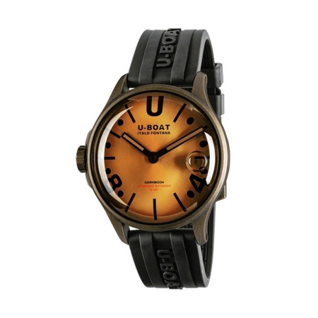 Relógio masculino U-Boat 9546 Castanho Preto de U-Boat, Relógios com braselete - Ref: S72100848, Preço: 1,00 €, Desconto: %