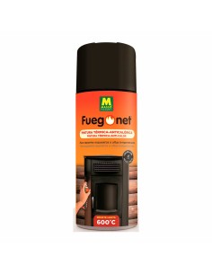 Vernice anti-calore Massó Fuegonet Spray Nero 400 ml da Massó, Vernice a spray - Ref: S7905758, Precio: 21,84 €, Descuento: %