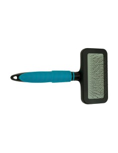 Dog Brush Nayeco Dog Barber Blue | Tienda24 Tienda24.eu