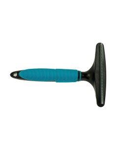 Dog Brush Furminator Soft Large Black Multicolour | Tienda24 Tienda24.eu