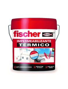 Waterproofing Fischer Ms White 15 L | Tienda24 Tienda24.eu