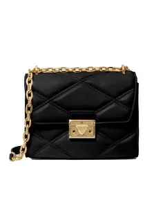 Damen Handtasche Michael Kors 35F1STVT3L-BLACK | Tienda24 Tienda24.eu