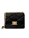 Women's Handbag Michael Kors Serena Black 24 x 17 x 8 cm | Tienda24 Tienda24.eu