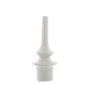 Vase Alexandra House Living Blanc Céramique 18 x 17 x 44 cm de Alexandra House Living, Vases - Réf : D1620981, Prix : 60,48 €...