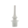 Vase Alexandra House Living White Ceramic 18 x 17 x 44 cm by Alexandra House Living, Vases - Ref: D1620981, Price: 60,48 €, D...