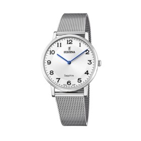 Montre Homme Festina F20014/5 Blanc Argenté de Festina, Montres bracelet - Réf : S72100943, Prix : 154,89 €, Remise : %