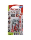 Tacos y tornillos Fischer Duopower 534998 8 x 40 mm 8 Piezas Nailon 1 Pieza | Tienda24 Tienda24.eu