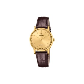 Relógio masculino Festina F20017/2 Dourado de Festina, Relógios com braselete - Ref: S72100950, Preço: 154,89 €, Desconto: %