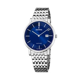 Montre Homme Festina F20018/2 Argenté (Ø 40 mm) de Festina, Montres bracelet - Réf : S72100955, Prix : 154,89 €, Remise : %